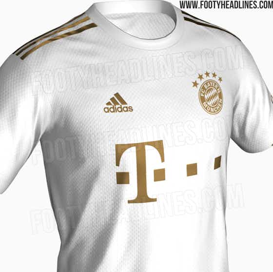 Imagem do artigo:👕 Belíssima camisa número 2 do Bayern de Munique é vazada por site