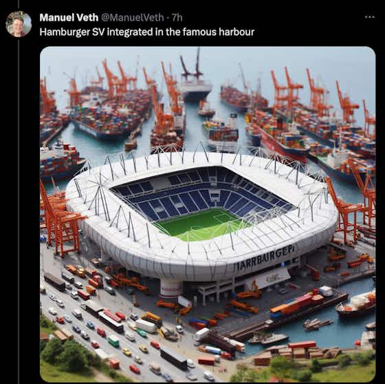 Imagem do artigo:🏟️ IA recria estádios da Alemanha em alusão a cidades e clubes