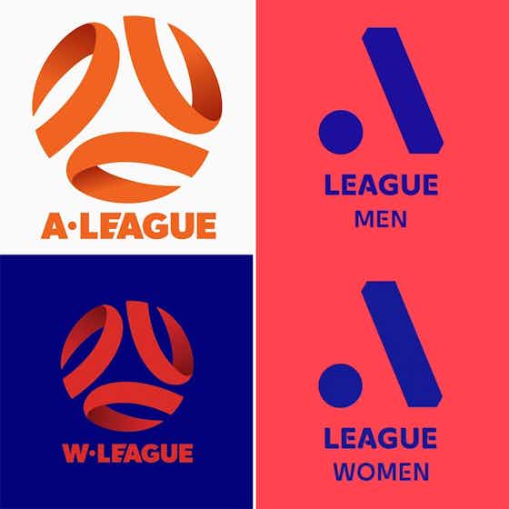 Imagem do artigo:A-League altera nome e apresenta novo logo
