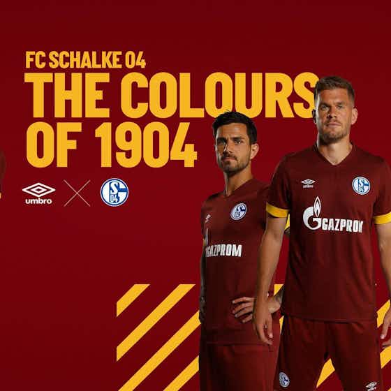 Imagem do artigo:Terceira camisa do Schalke 04 2021-2022 é apresentada pela Umbro