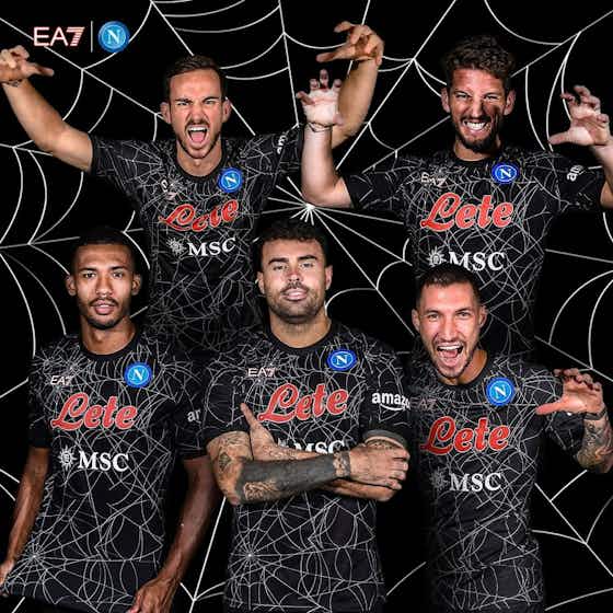 Imagem do artigo:EA7 inova e lança camisa de “Halloween” para o Napoli em 2021