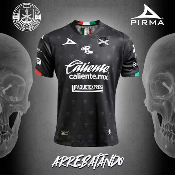 Imagem do artigo:Terceira camisa do Mazatlán FC para 2021-2022 é revelada pela Pirma