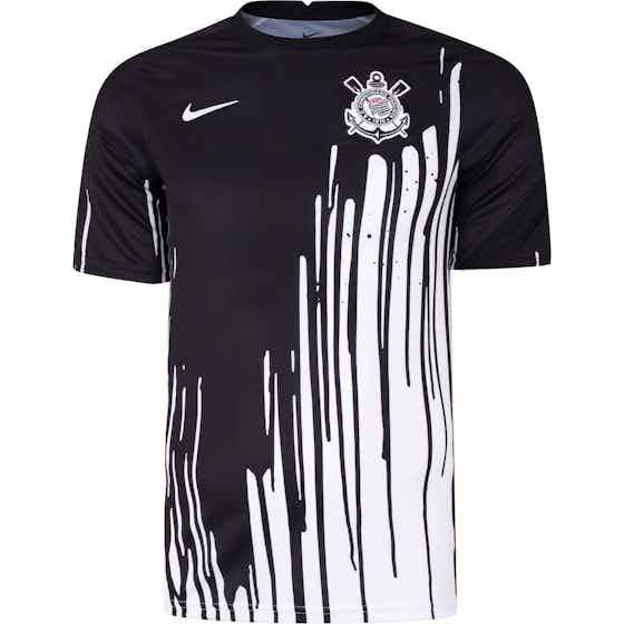Imagem do artigo:Lojas já vendem camisa pré-jogo da Nike para o Corinthians usar em 2022