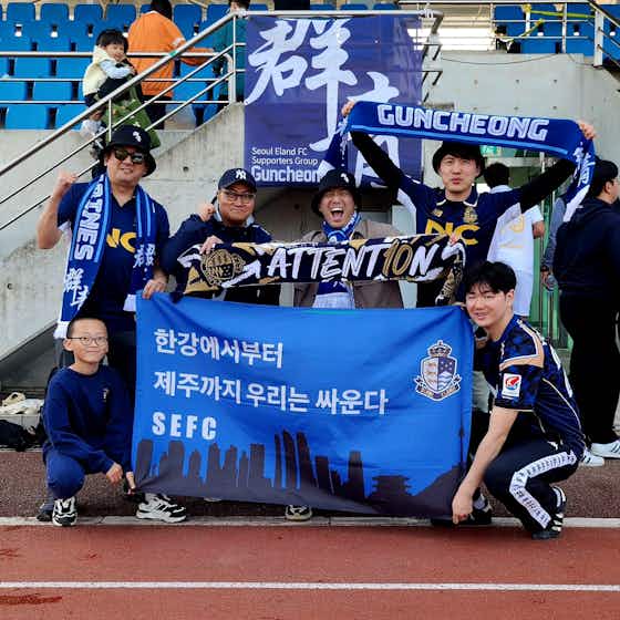 Article image:From the Stands: Taking a Look at Seoul E-Land's Newest Fan Group 'Guncheong'