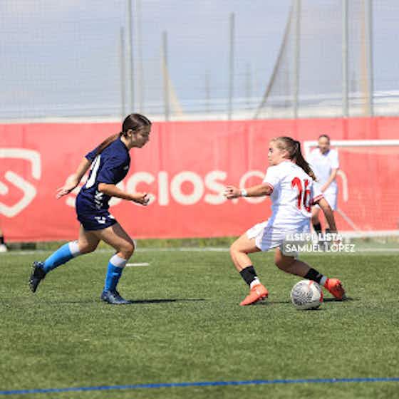 Imagen del artículo:Fotogalería | Sevilla FC - Fundación Deportiva Málaga CF (1ª Andaluza Femenina Cadete / J22)