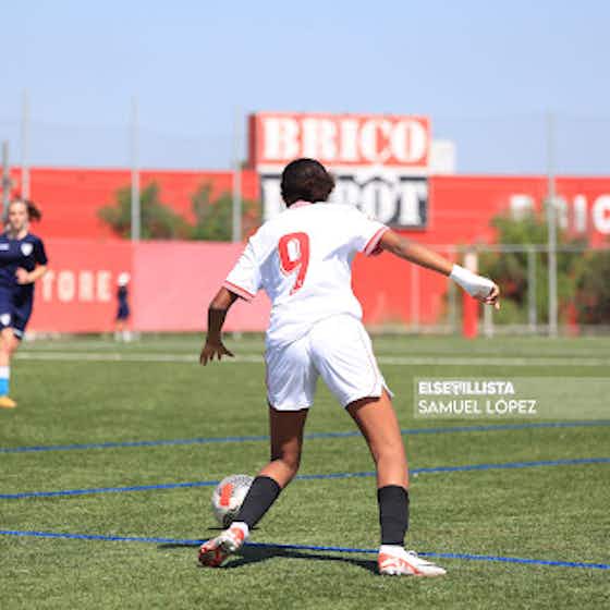 Imagen del artículo:Fotogalería | Sevilla FC - Fundación Deportiva Málaga CF (1ª Andaluza Femenina Cadete / J22)
