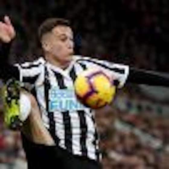 Article image:Newcastle: Manquillo impressed vs Spurs