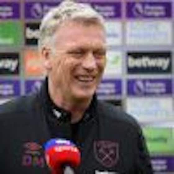 Article image:West Ham boss David Moyes will be sweating over Everton injury update