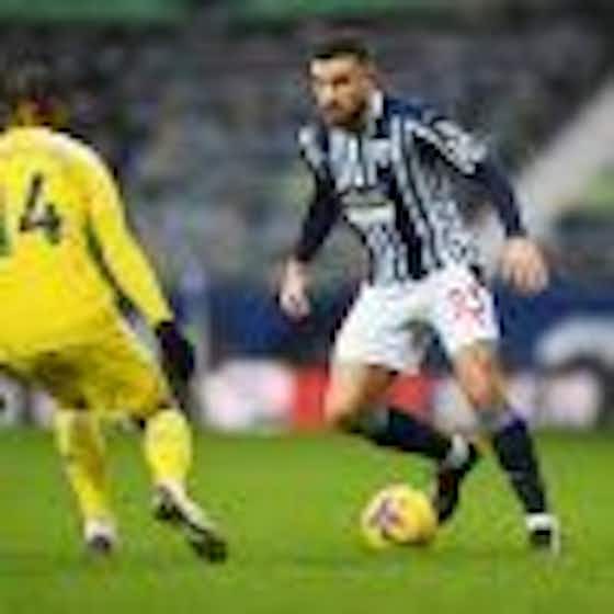 Article image:West Brom: Ismael ready to let go of Robert Snodgrass