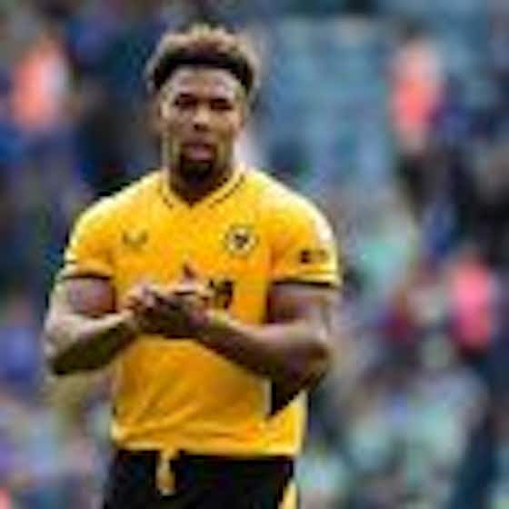 Article image:Wolves: January interest in Adama Traore intensifies