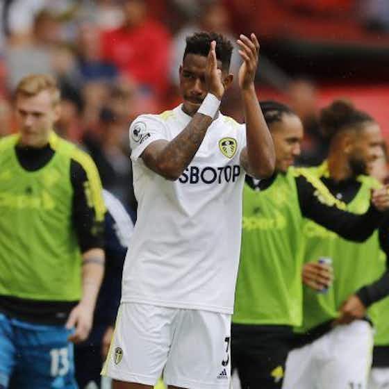 Article image:Junior Firpo endures nightmare for Leeds United in Brighton draw