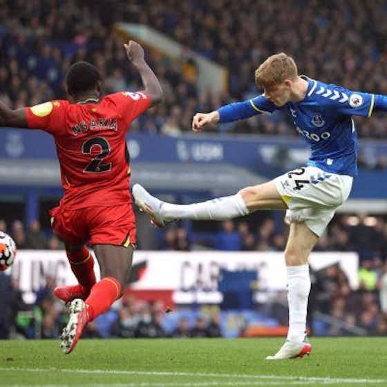 Article image:Everton: Rafael Benitez must keep faith in Anthony Gordon