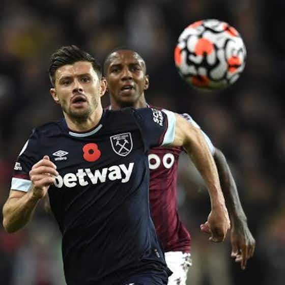 Article image:West Ham: Moyes reveals extent of Aaron Cresswell injury