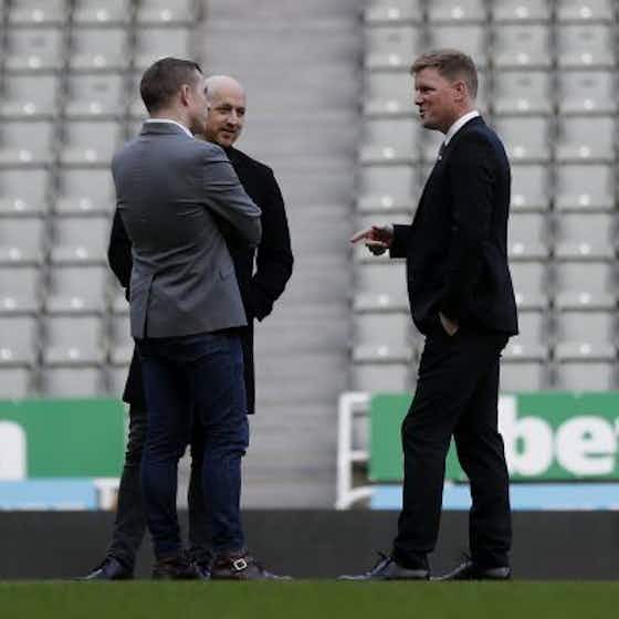 Article image:Newcastle: Howe set for dugout debut