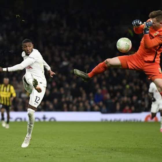 Article image:Spurs star Emerson Royal surely had Antonio Conte excited with Vitesse display