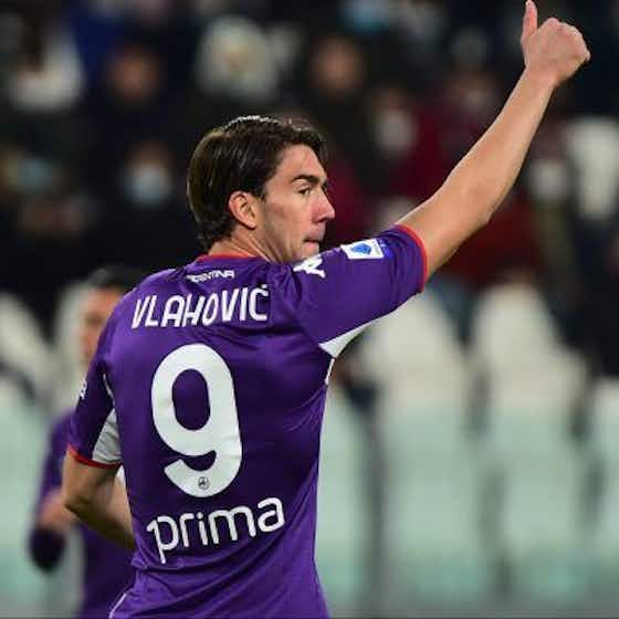 Article image:Manchester United enter race for Fiorentina’s Dusan Vlahovic