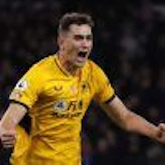 Article image:Wolves: Max Kilman could be set for an England call up in the future