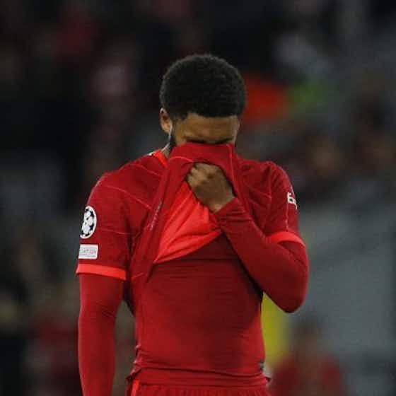Article image:Liverpool: Joe Gomez linked with January transfer exit