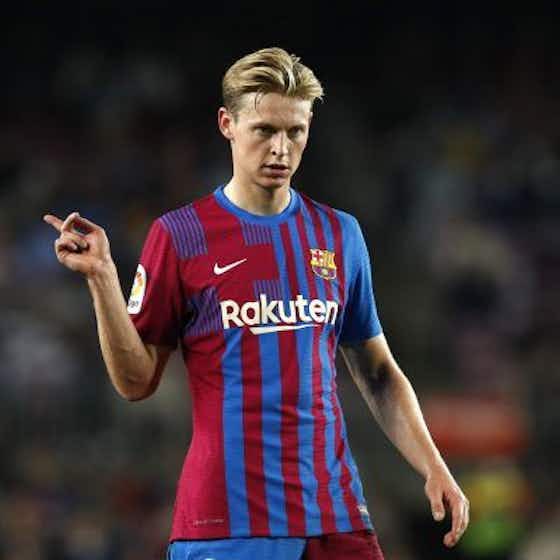 Article image:Manchester United: Ralf Rangnick eyes move for Frenkie de Jong