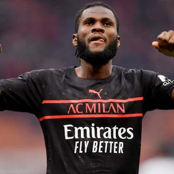 Article image:Spurs lead Franck Kessie race as exciting claim emerges