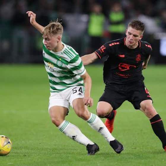 Article image:Celtic: Postecoglou must drop Adam Montgomery for Motherwell clash