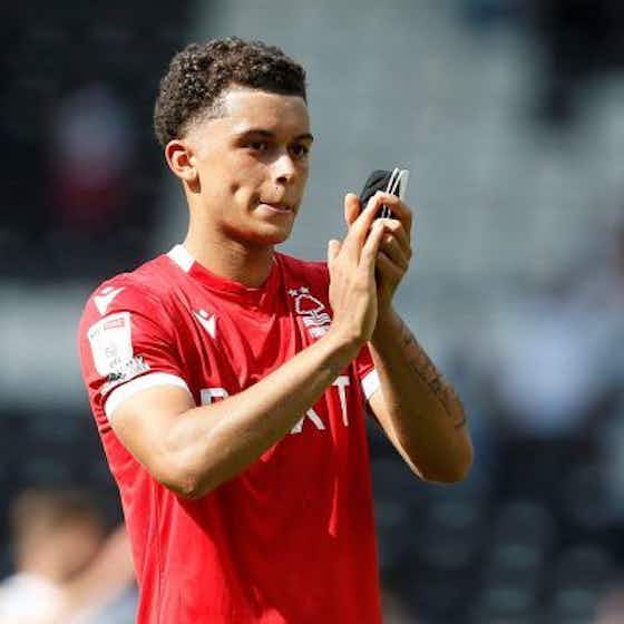 Article image:Leeds United very keen on Forest gem Brennan Johnson