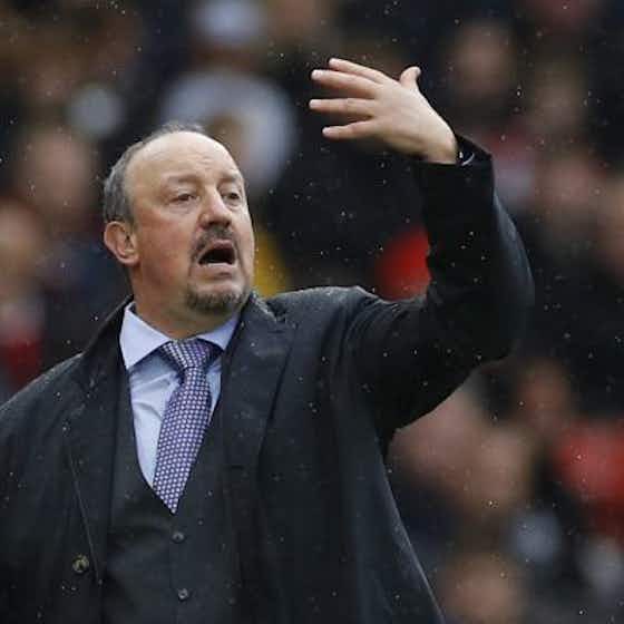 Article image:Everton: Journalist claims Rafa Benitez could be “in trouble” at Goodison Park