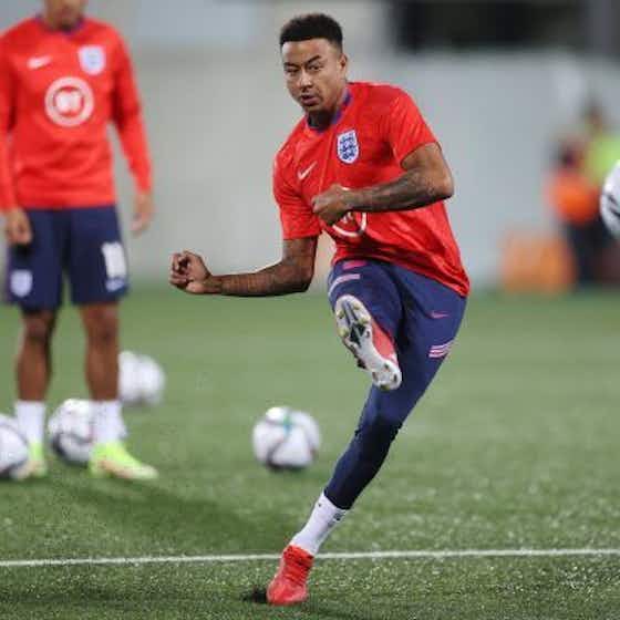 Article image:Newcastle confident of sealing deal for Jesse Lingard
