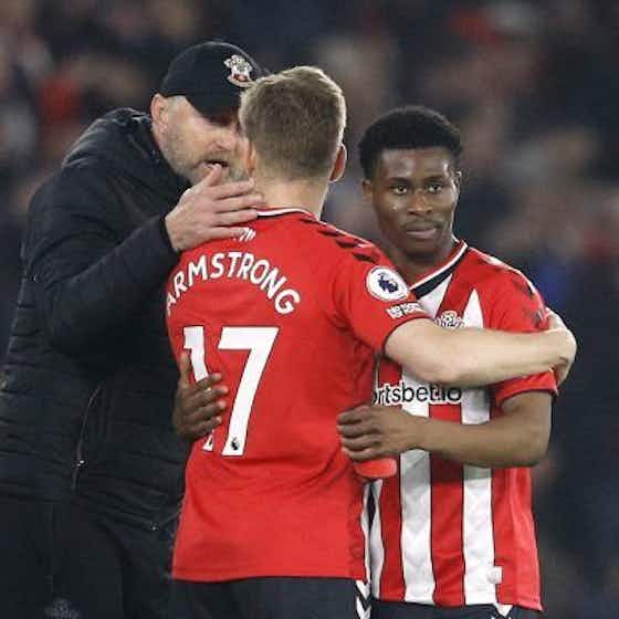 Article image:Southampton: Hasenhuttl shares Nathan Tella injury update