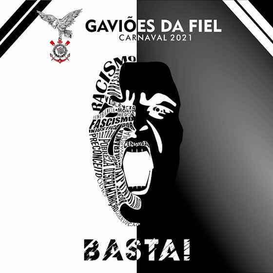 Imagem do artigo:“Basta!” Gaviões da Fiel de Paulo Barros fará crítica social no próximo carnaval
