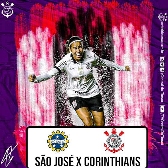 Imagem do artigo:São José x Corinthians: onde assistir, escalações e arbitragem