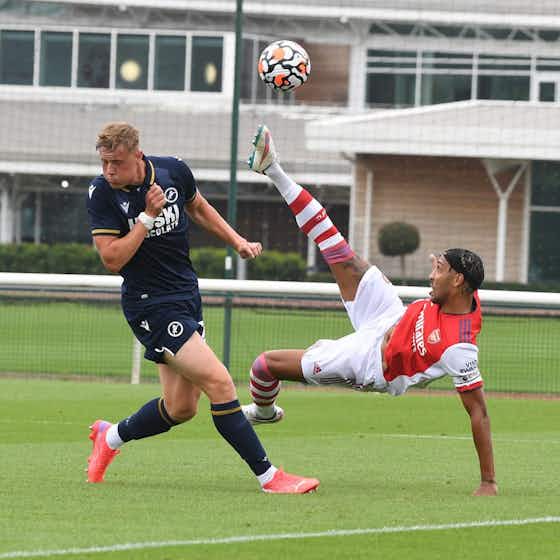 Article image:Millwall boss: Arsenal’s quality didn’t quite fit into our pre-season plan