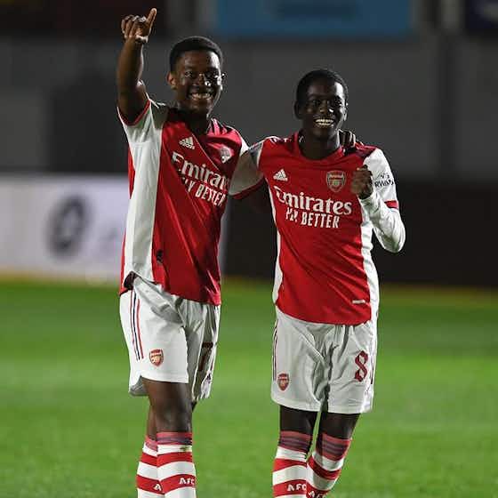 Article image:Hutchinson & Salah-Eddine star as Arsenal u21s win in dramatic style