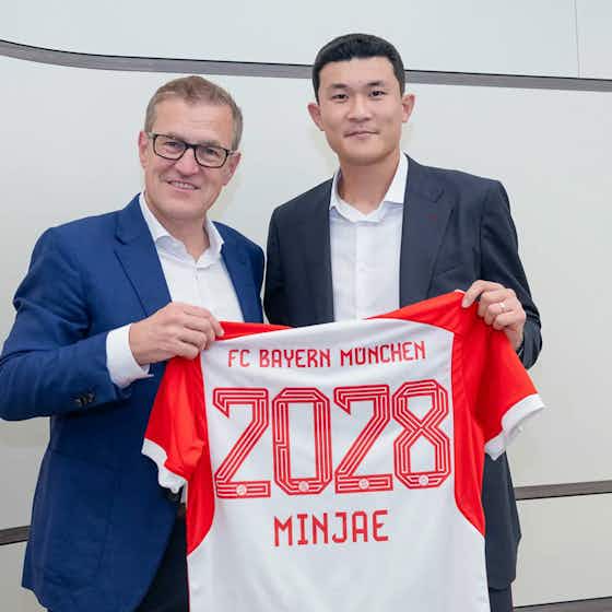 Gambar artikel:OFICIAL: Kim Min Jae es nuevo jugador del Bayern München. ¡Firma hasta 2028!.