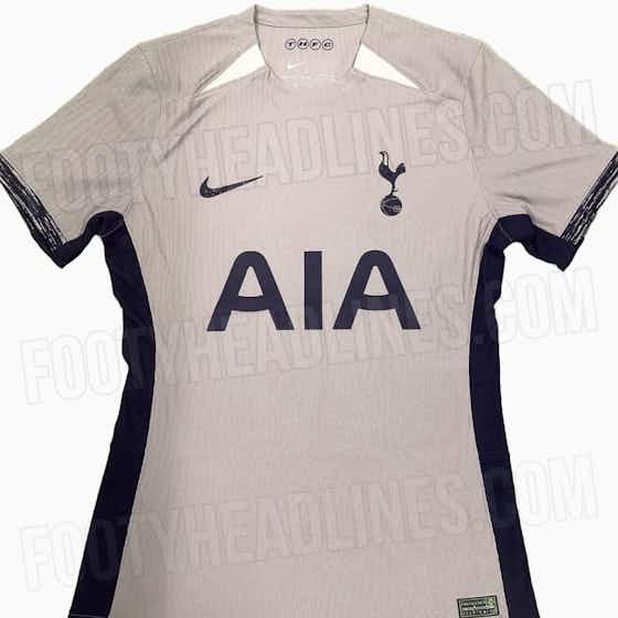 LEAKED TOTTENHAM HOTSPUR HOME SHIRT: Spurs Players to Wear This During  2023/2024 