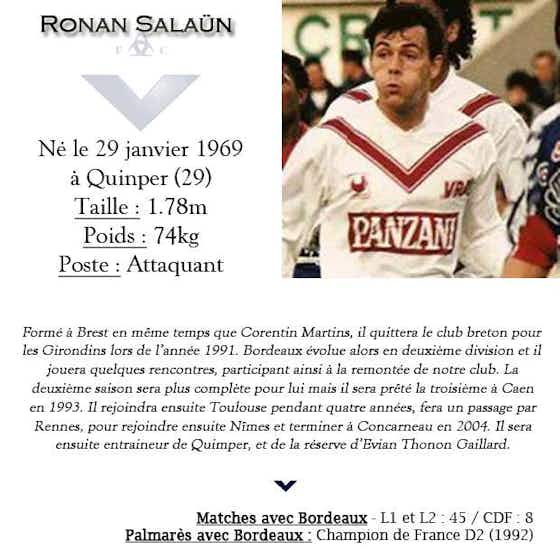 Image de l'article :Ronan Salaün rejoint l’US Pluguffan