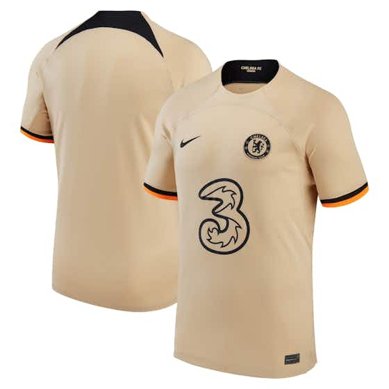 Imagem do artigo:Chelsea lança seu terceiro uniforme para a temporada 22/23