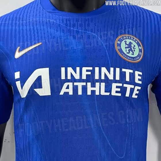 Imagem do artigo:Site vaza fotos reais do provável uniforme “home” do Chelsea para a temporada 24/25