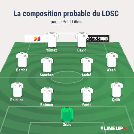 Image de l'article :Les compositions probables de Stade Brestois 29 – LOSC