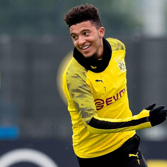 Article image:Man Utd have already told Borussia Dortmund how much they will pay for Jadon Sancho as fresh update emerges