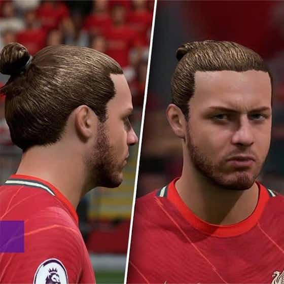 Article image:(Images) Liverpool starlet Harvey Elliott’s x-rated reaction to FIFA 22 character is hilarious
