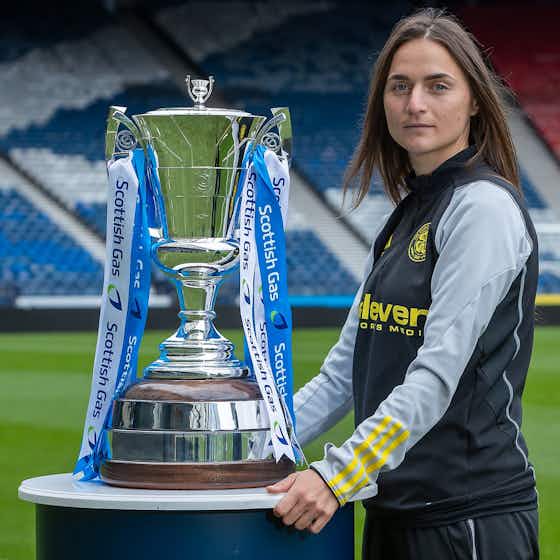 Article image:Women’s Scottish Cup: “I’m very calm because I am so confident in the players,” Elena Sadiku
