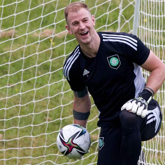 Article image:Training Gallery: Celtic v Inverness Caley Thistle