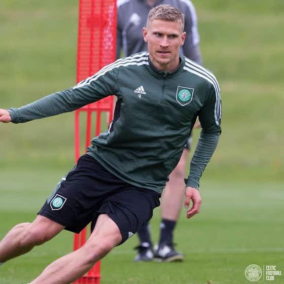 Article image:Training Gallery: Celtic v Inverness Caley Thistle