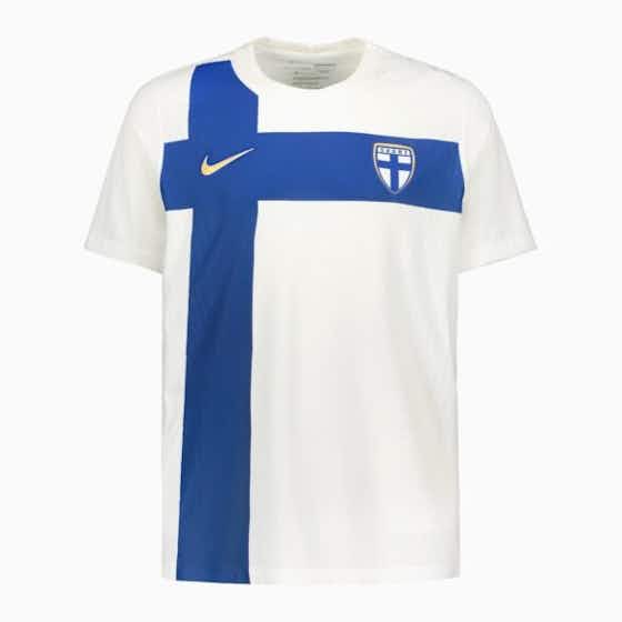 Imagem do artigo:Camisas da Finlândia 2022-2023 são lançadas pela Nike
