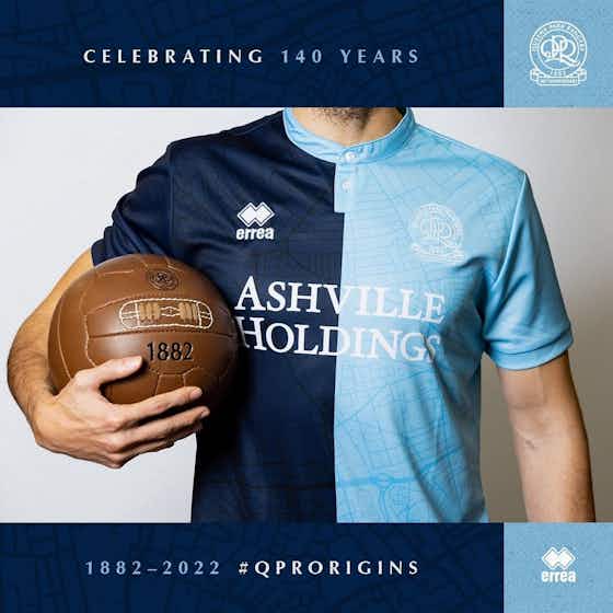 Imagem do artigo:Camisa dos 140 anos do QPR é lançada pela Erreà