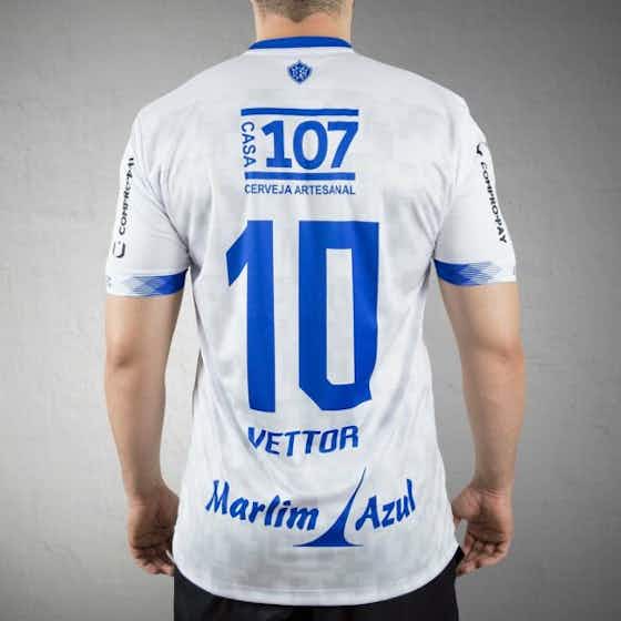 Imagem do artigo:Camisas do Vitória FC 2022 são reveladas pela Vettor Sports