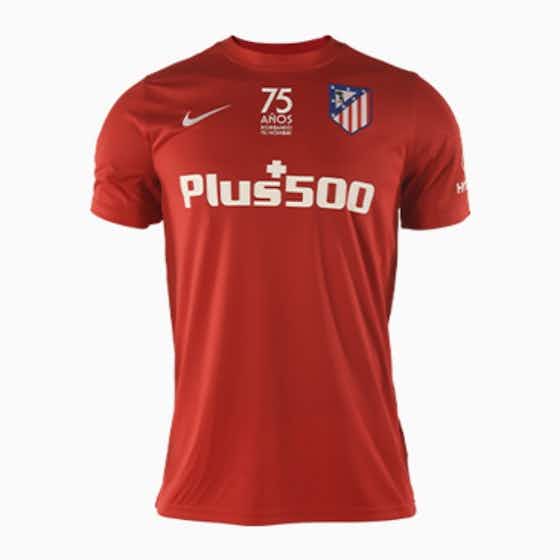 Imagem do artigo:Atlético de Madrid lança oficialmente quarta camisa da Nike para 2021-2022