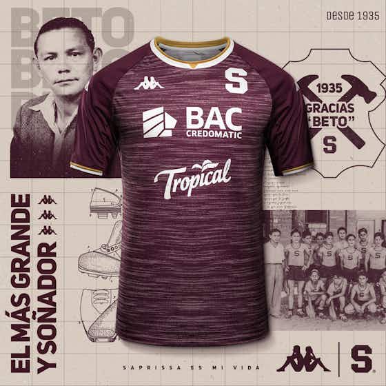 Imagem do artigo:Terceira camisa do Deportivo Saprissa 2022 é lançada pela Kappa