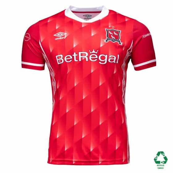 Imagem do artigo:Terceira camisa do Dundalk FC 2022 é lançada pela Umbro